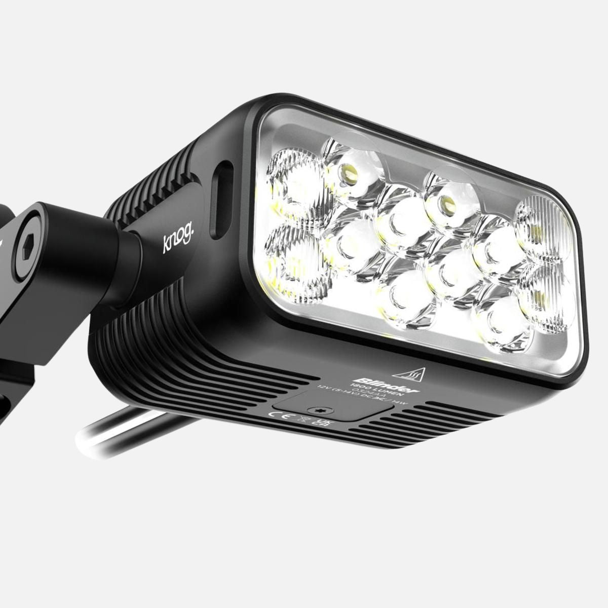 KNOG BLINDER E 1800 FRONT LIGHT - EBIKE SPECIFIC