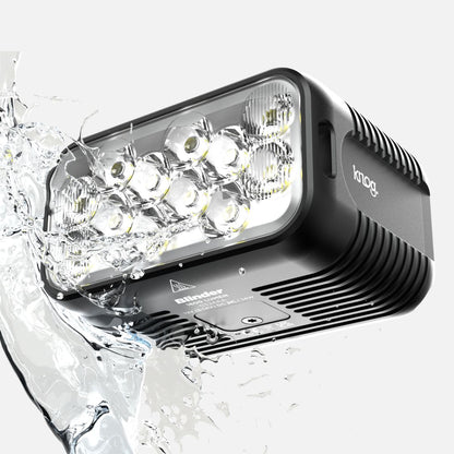 KNOG BLINDER X 1800 FRONT LIGHT - WITH BATTERY