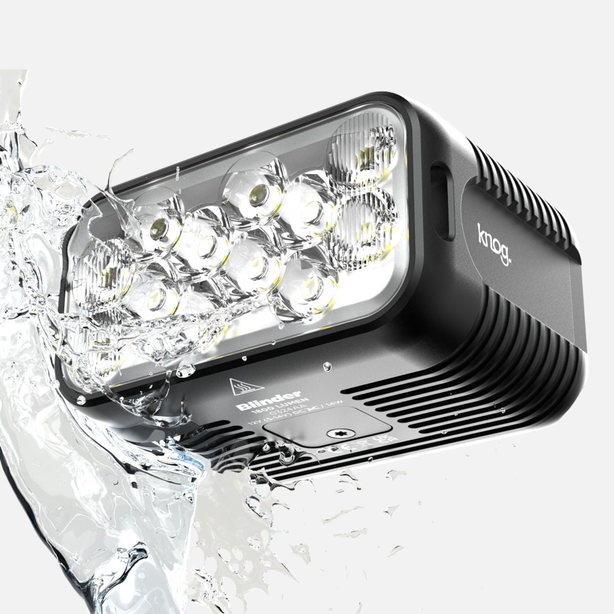 KNOG BLINDER X 2300 FRONT LIGHT - WITH BATTERY