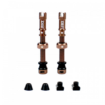 JUICE LUBES - TUBELESS VALVE KITS