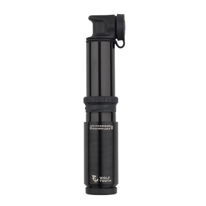 WOLF TOOTH ENCASE PUMP 40CC WITH CHAIN & TYRE PLUG MULTI-TOOL