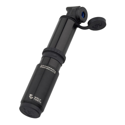 WOLF TOOTH ENCASE PUMP 40CC WITH TUBELESS TYRE PLUG TOOL