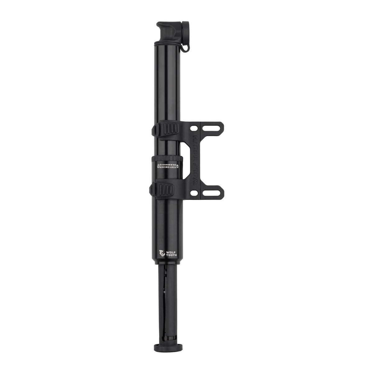 WOLF TOOTH ENCASE PUMP 85CC WITH HEX BIT WRENCH MULTI-TOOL & CHAIN + TYRE PLUG TOOL