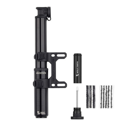 WOLF TOOTH ENCASE PUMP 85CC WITH TYRE PLUG TOOL