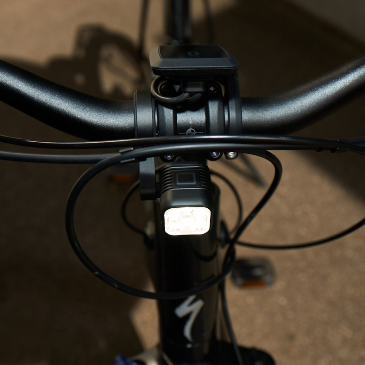 KNOG BLINDER E 1300 FRONT LIGHT - EBIKE SPECIFIC