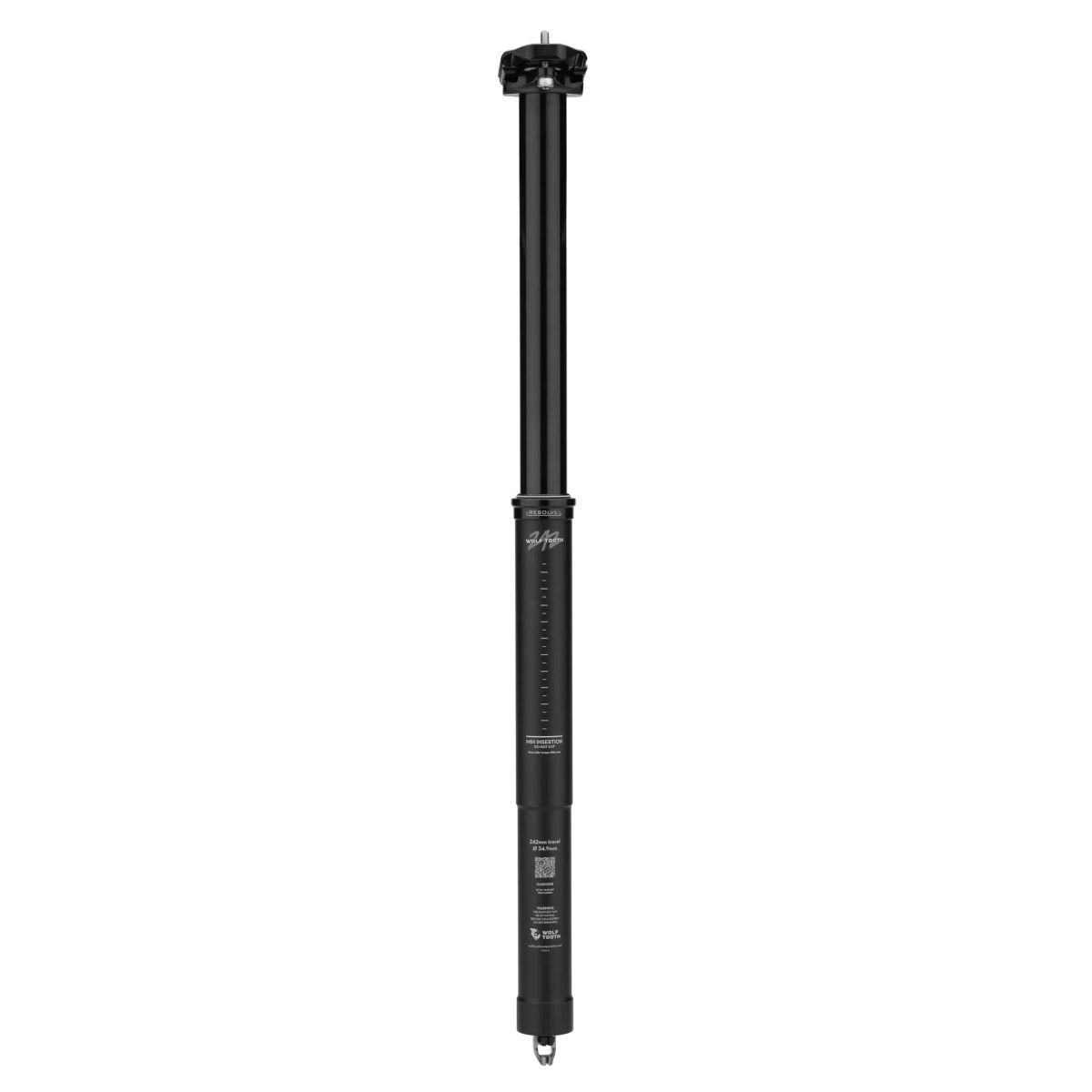 WOLF TOOTH - RESOLVE REV2 DROPPER POST - 34.9MM