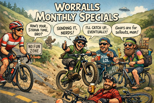 Worralls Monthly Specials