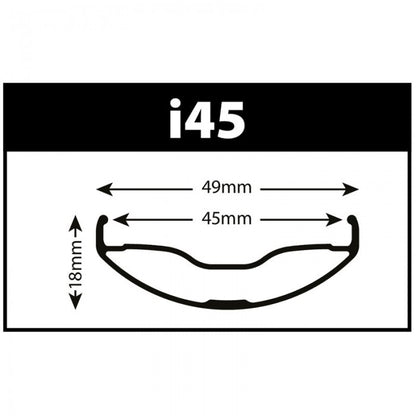 WTB Scraper i45 Rim 1
