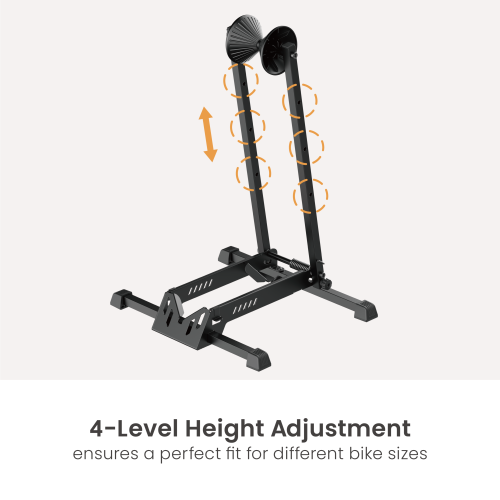Maverack Freestanding Foldable Bike Stand 6