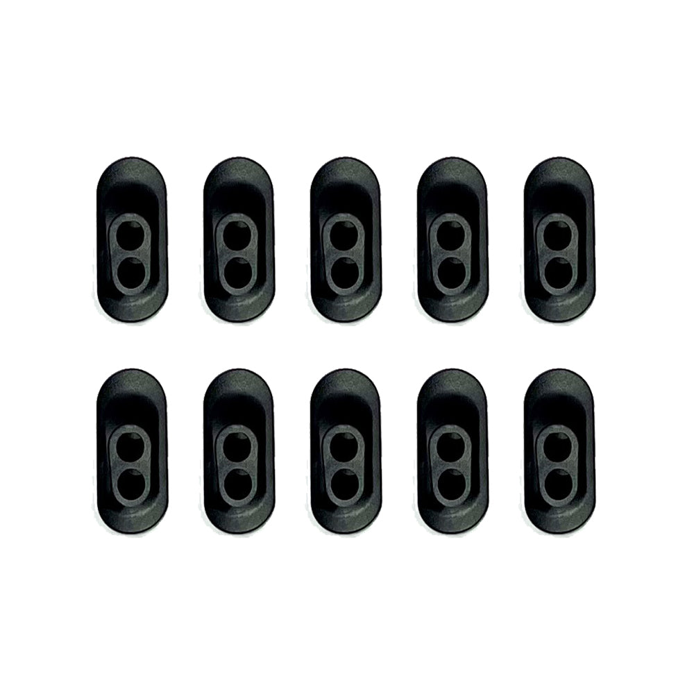 Cannondale Double Keyhole Grommet Kit. Suit Moterra SL (Quantity - 10)
