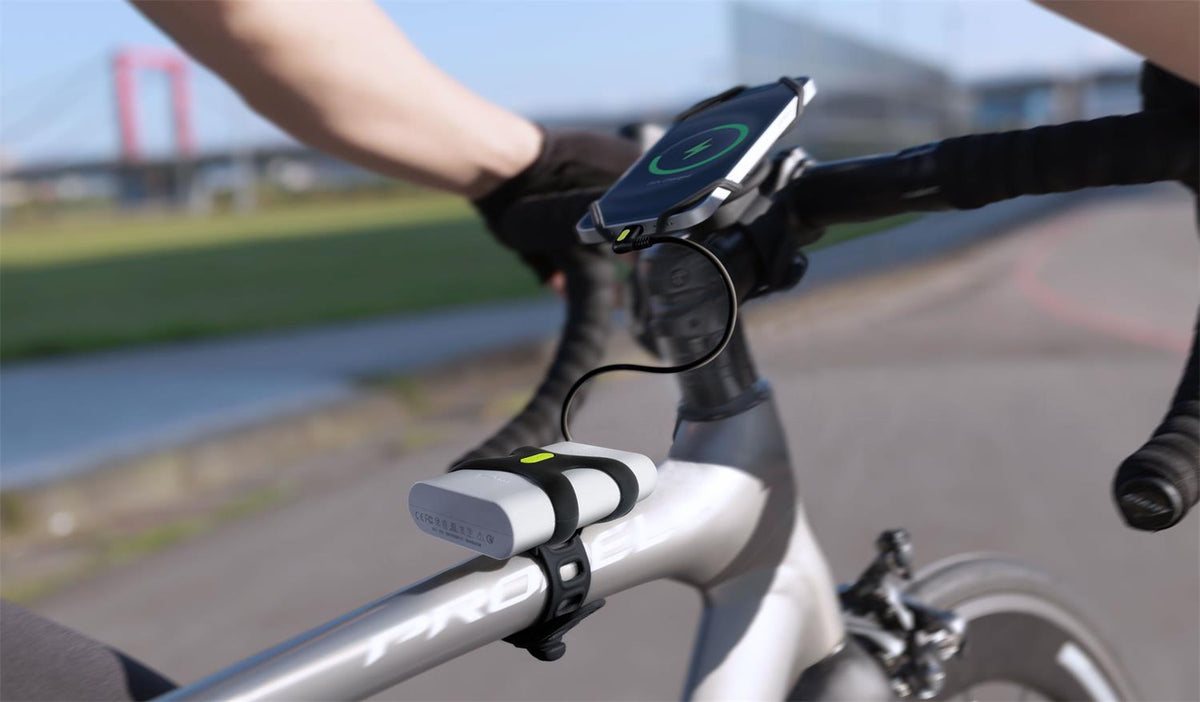 Bike Phone Charger Kit Lightning -USB-C 8