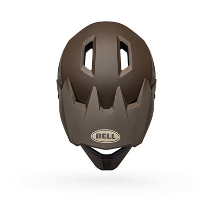 Bell Sanction 2 - Matte Dark Brown
