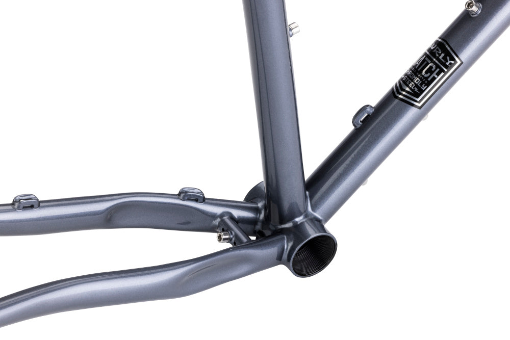Surly Midnight Special frameset Stainless Teal