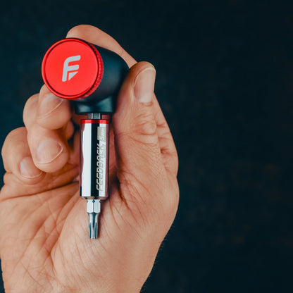FEEDBACK SPORTS - REFLEX FIXED TORQUE BIT DRIVER (BIT STORAGE + 5NM TORQUE)