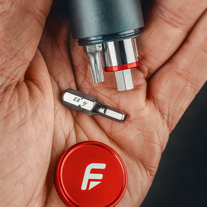 FEEDBACK SPORTS - REFLEX FIXED TORQUE BIT DRIVER (BIT STORAGE + 5NM TORQUE)