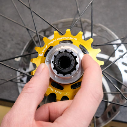 WOLF TOOTH SINGLE SPEED SPACER KIT WITH LOCKRING