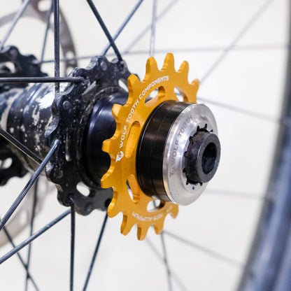 WOLF TOOTH SINGLE SPEED SPACER KIT WITH LOCKRING