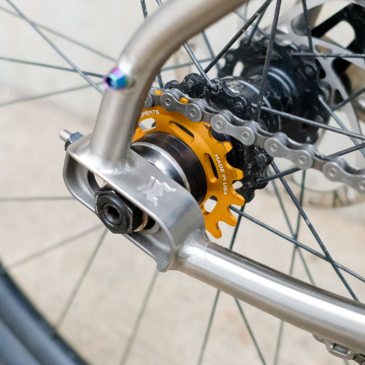 WOLF TOOTH SINGLE SPEED SPACER KIT WITH LOCKRING