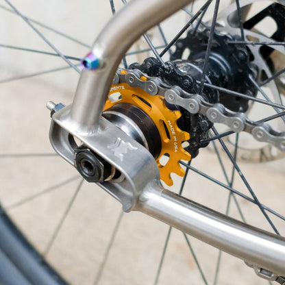WOLF TOOTH SINGLE SPEED SPACER KIT WITH LOCKRING