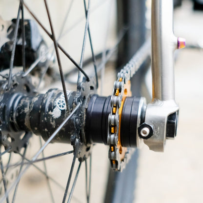 WOLF TOOTH SINGLE SPEED SPACER KIT WITH LOCKRING