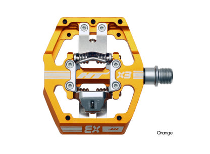 HT X3 Pedals Orange