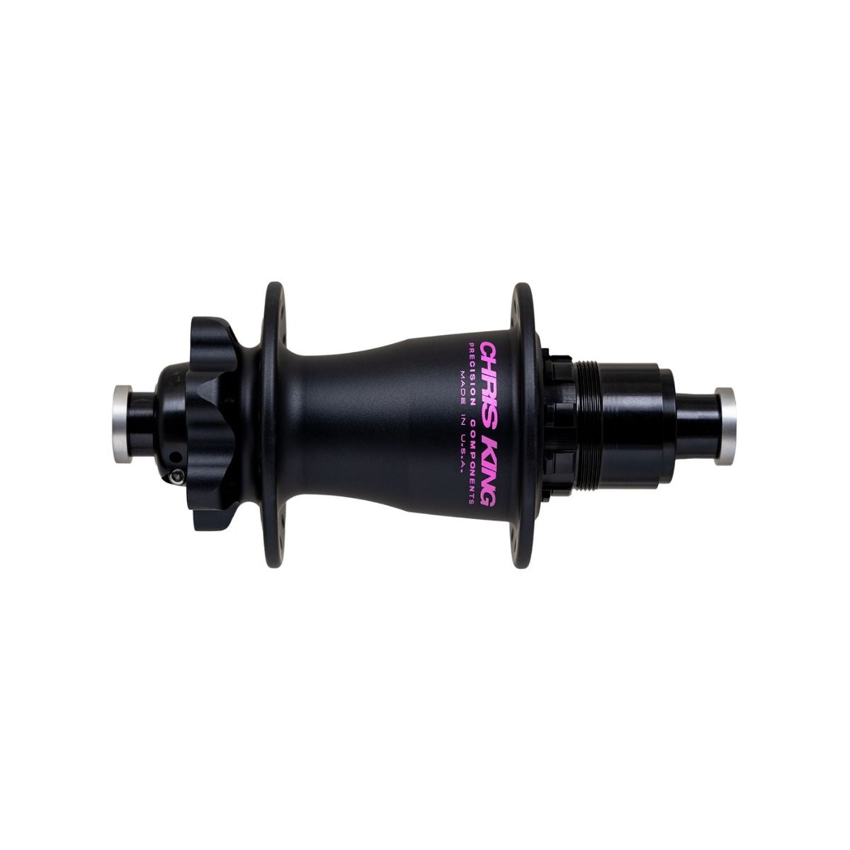 CHRIS KING - 6B BOOST HUBS - TWO TONE BLACK PUNCH