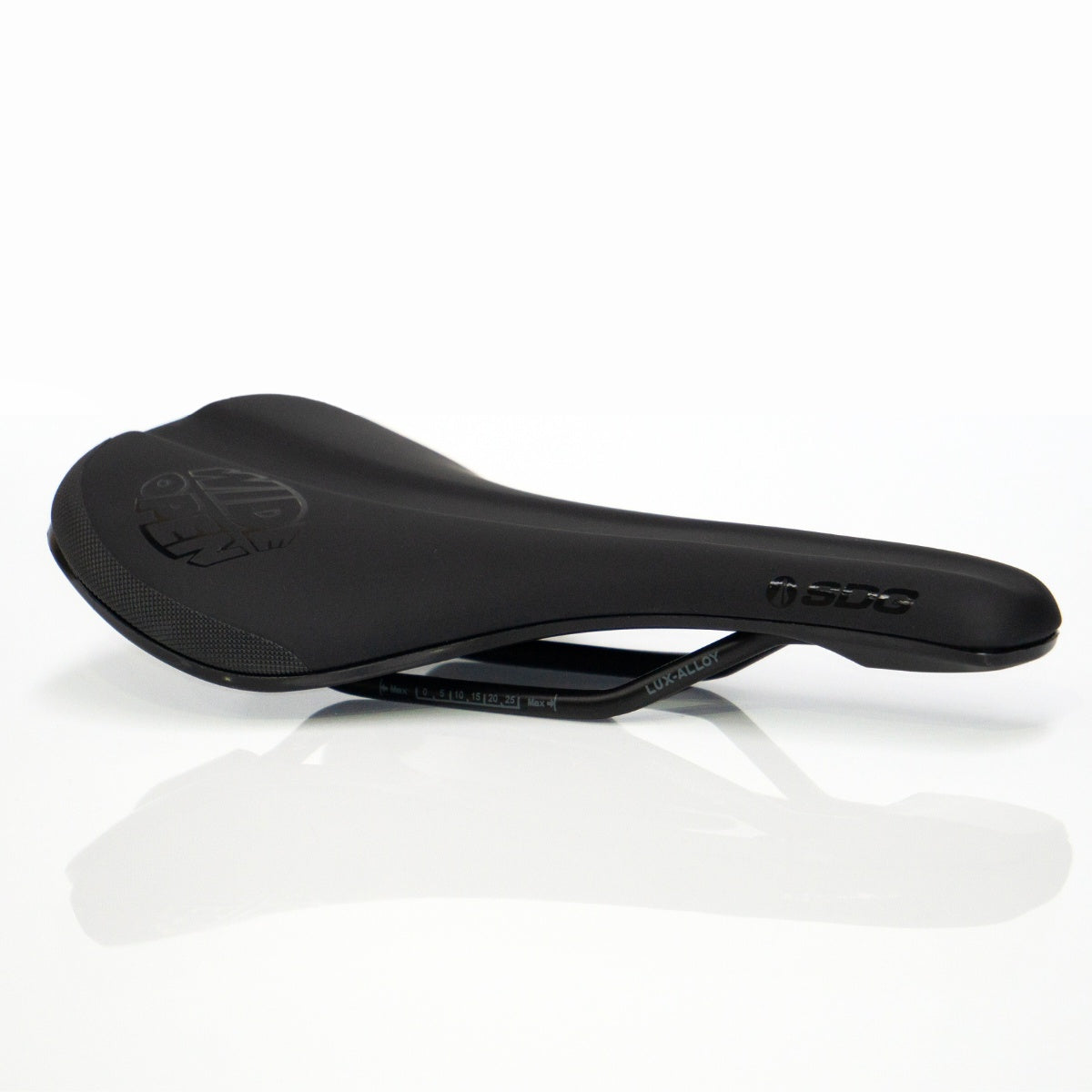 BEL AIR V3 SADDLE - LUX ALLOY RAIL - WIDE OPEN LOGO