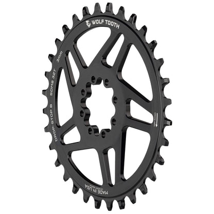 SRAM DM MTB 8-BOLT DROP-STOP B CHAINRING - 0MM OFFSET