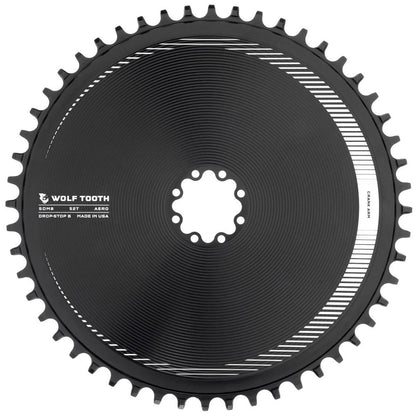 SRAM 8-BOLT DM AERO DROP-STOP CHAINRING