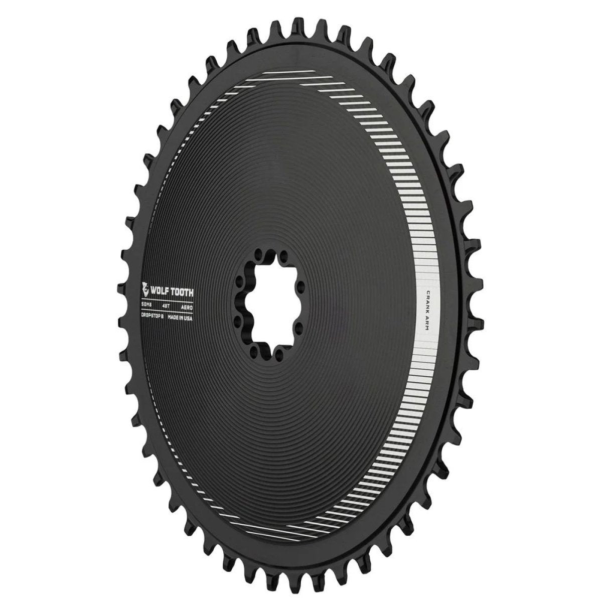SRAM 8-BOLT DM AERO DROP-STOP CHAINRING