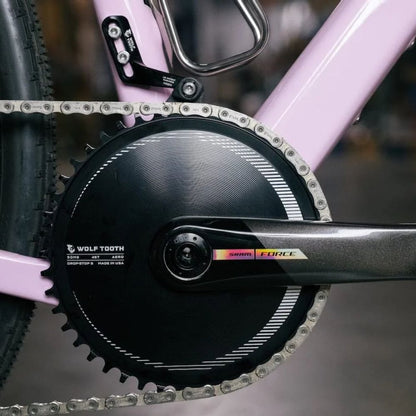 SRAM 8-BOLT DM AERO DROP-STOP CHAINRING