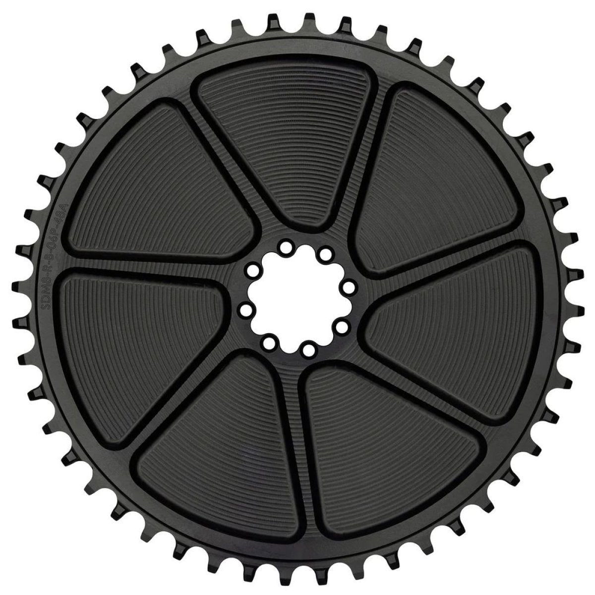 SRAM 8-BOLT DM AERO DROP-STOP CHAINRING