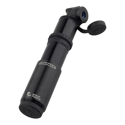 WOLF TOOTH ENCASE PUMP 30CC WITH TUBELESS TYRE PLUG TOOL