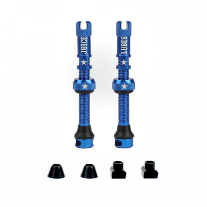 JUICE LUBES - TUBELESS VALVE KITS