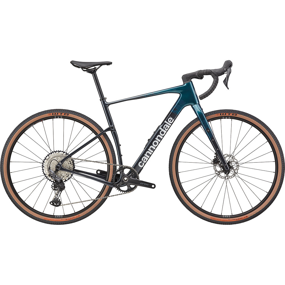 Cannondale Topstone Carbon 3 GRX 1x Deep Teal