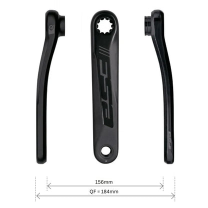 FSA - ISIS SPLINE E-BIKE CRANKS - CK-745/IS - BOSCH G2 / G4 / YAMAHA PWX