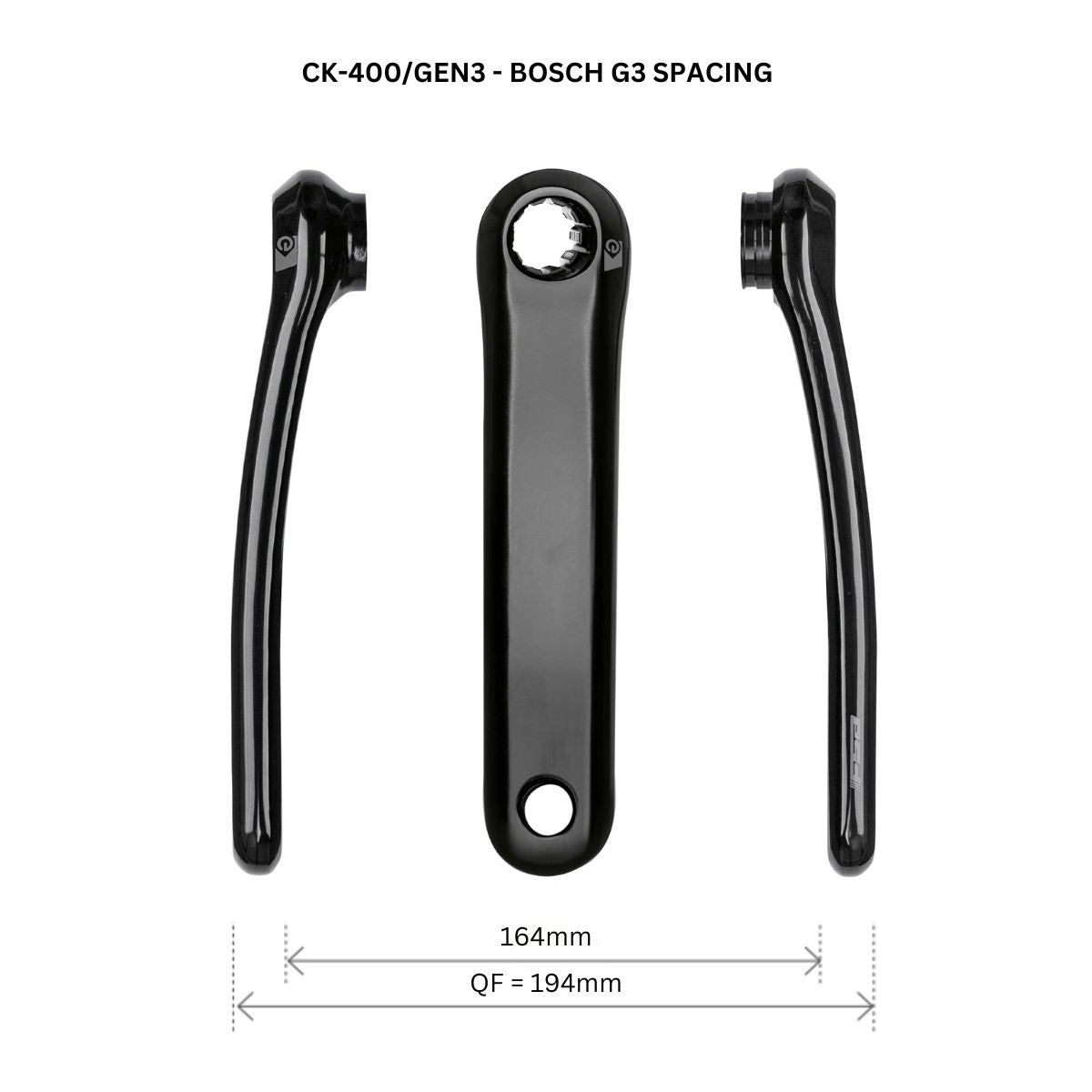 FSA -  E-BIKE CRANKS - CK-400/GEN3 - BOSCH G3