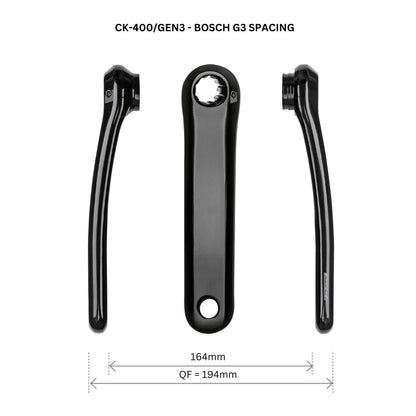 FSA -  E-BIKE CRANKS - CK-400/GEN3 - BOSCH G3