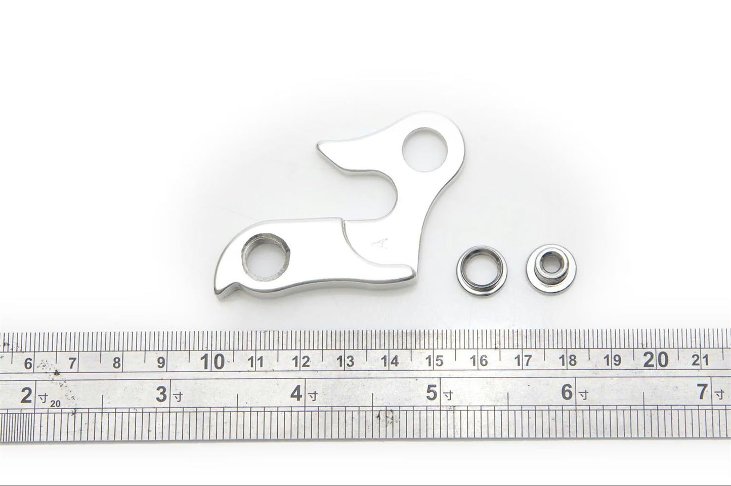 BKTNP380__Tern Rear Derailleur Hanger Silver Q-R