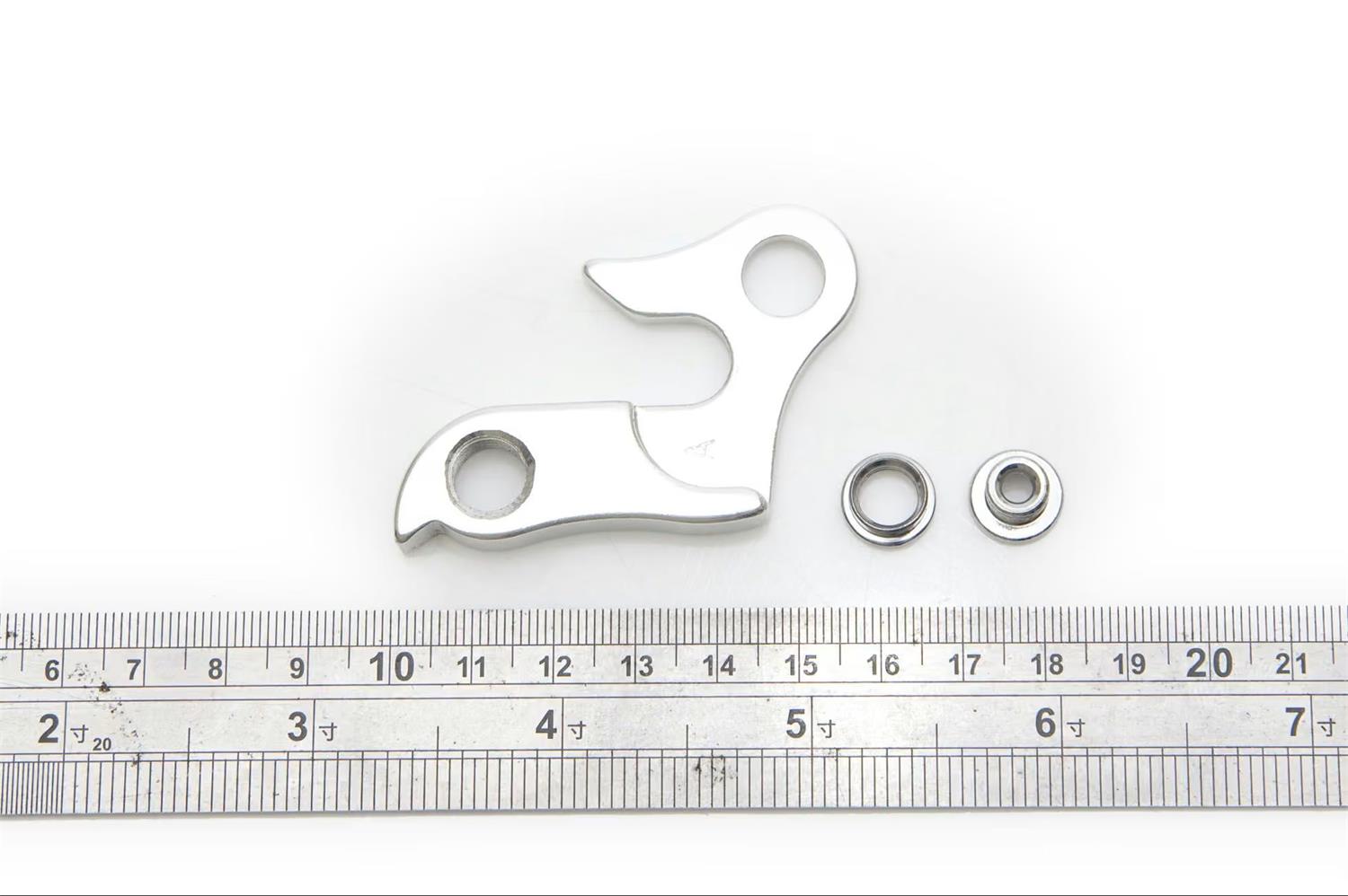 BKTNP380__Tern Rear Derailleur Hanger Silver Q-R
