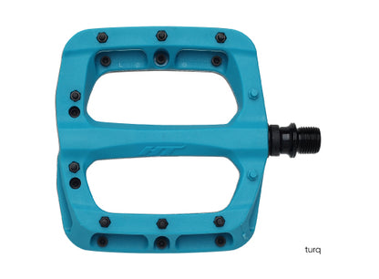 HT PA03A Pedals Turquoise
