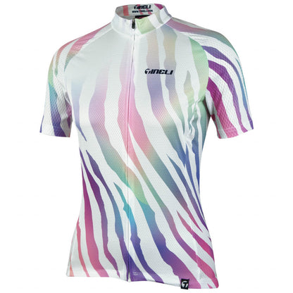 Tineli Women's Pastel Zebra Jersey - female