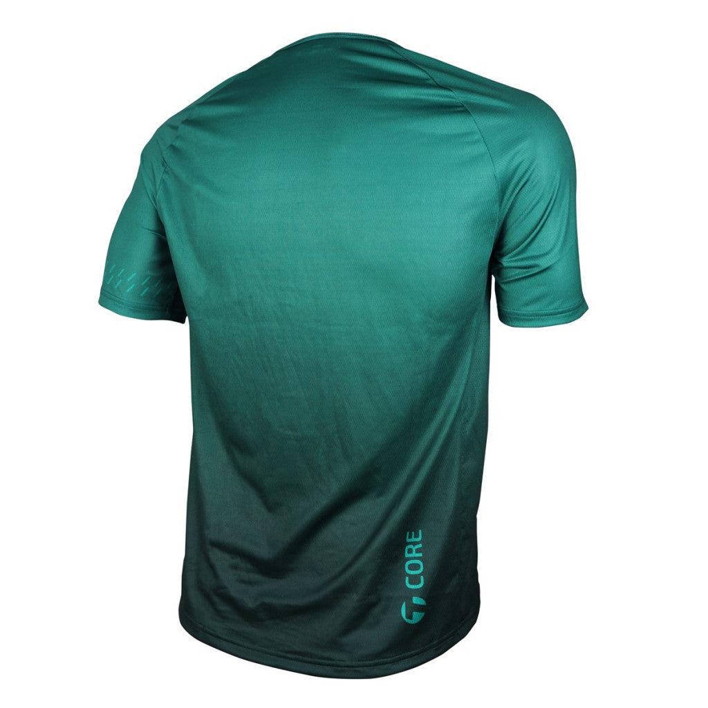 Tineli Core Running Shirt Green - unisex