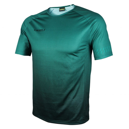 Tineli Core Running Shirt Green - unisex