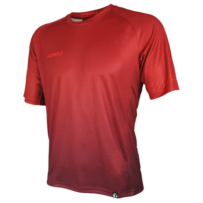 Tineli Red Core Trail Jersey - unisex