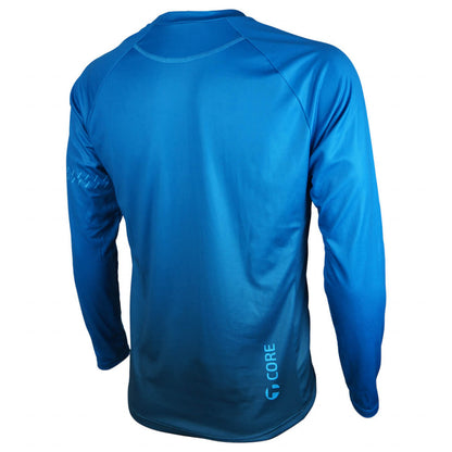Tineli Blue Core Long Sleeve Trail Jersey - unisex