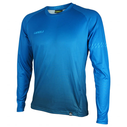 Tineli Blue Core Long Sleeve Trail Jersey - unisex