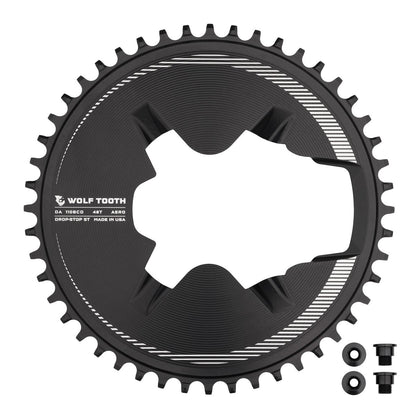 SHIMANO 9200 AERO 1X DROP-STOP CHAINRING - 110 x 4 BCD - SHIMANO HG+