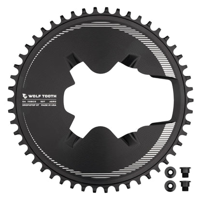 SHIMANO 9200 AERO 1X DROP-STOP CHAINRING - 110 x 4 BCD - SHIMANO HG+