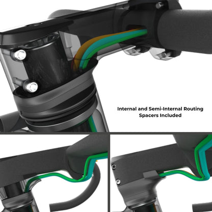 FSA - NS SMR II INTERNAL/EXTERNAL ROUTING 31.8 CLAMP STEM